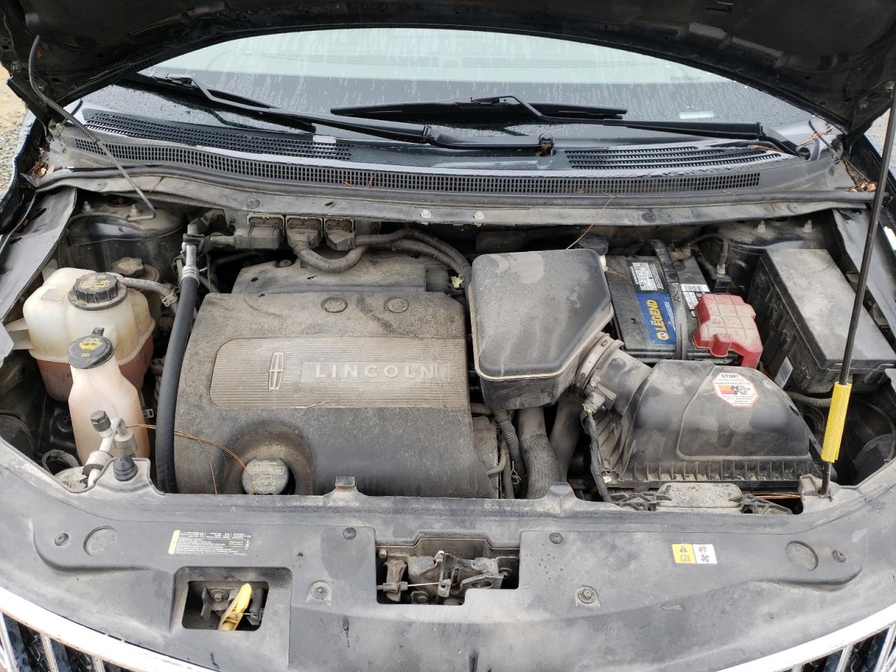 Photo 7 from auction – 2012 LINCOLN MKX with VIN 2LMDJ6JKXCBL14453