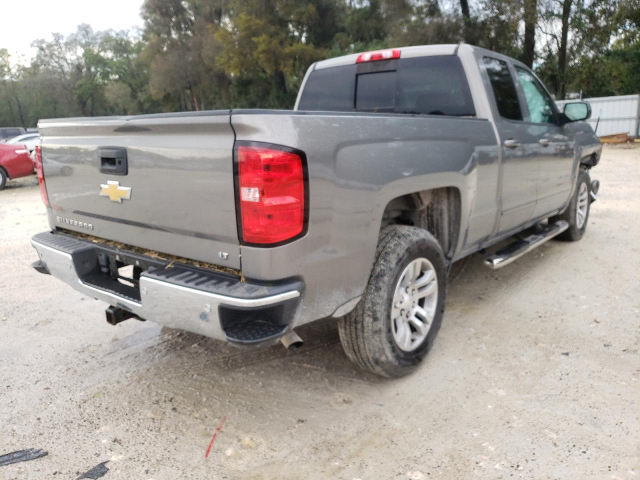 Photo 4 from auction – 2017 CHEVROLET SILVERADO with VIN 1GCRCREC8HZ250521