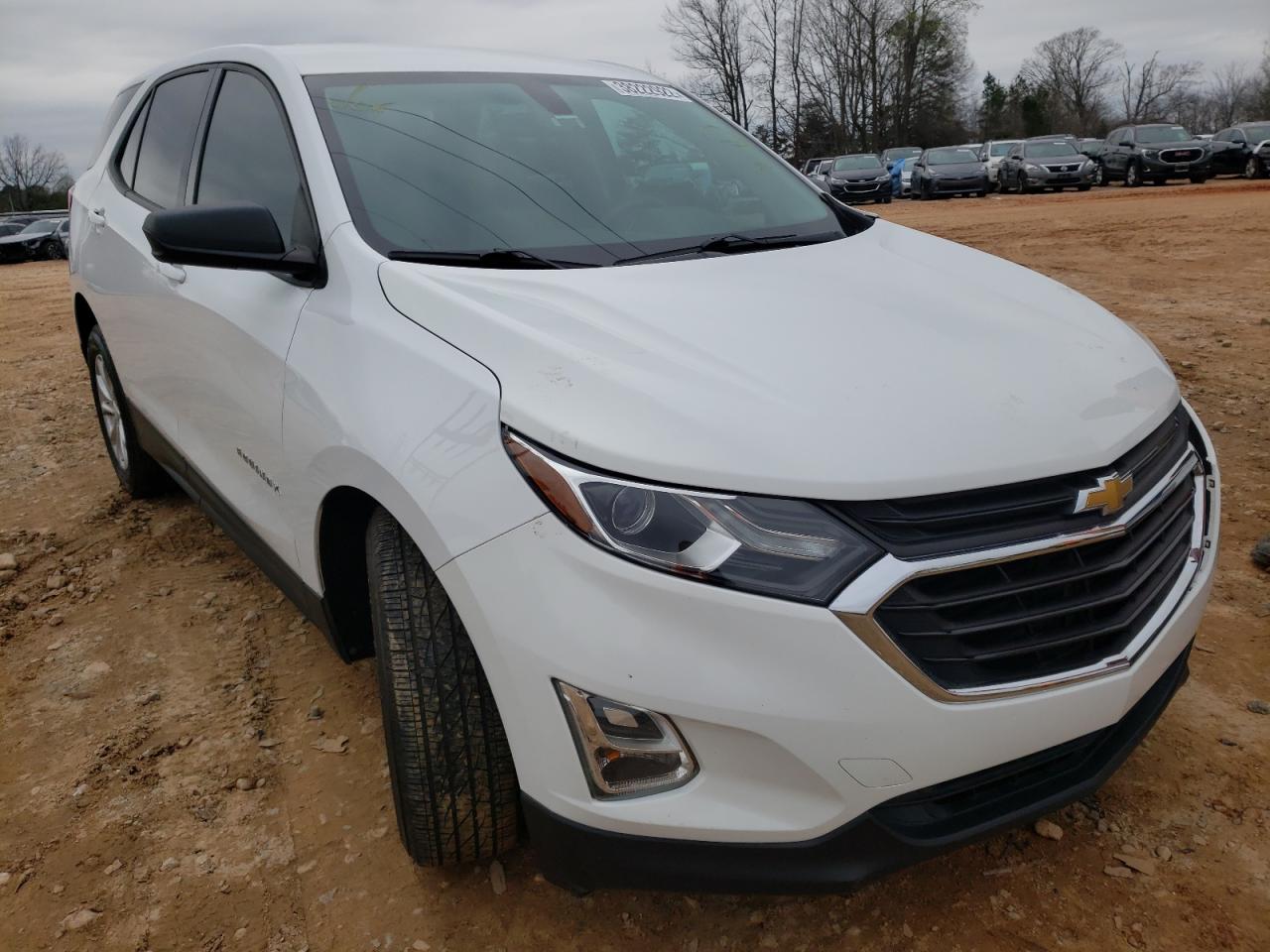 CHEVROLET EQUINOX LS 2018 with VIN 2GNAXHEV1J6201165 - Photo from auction