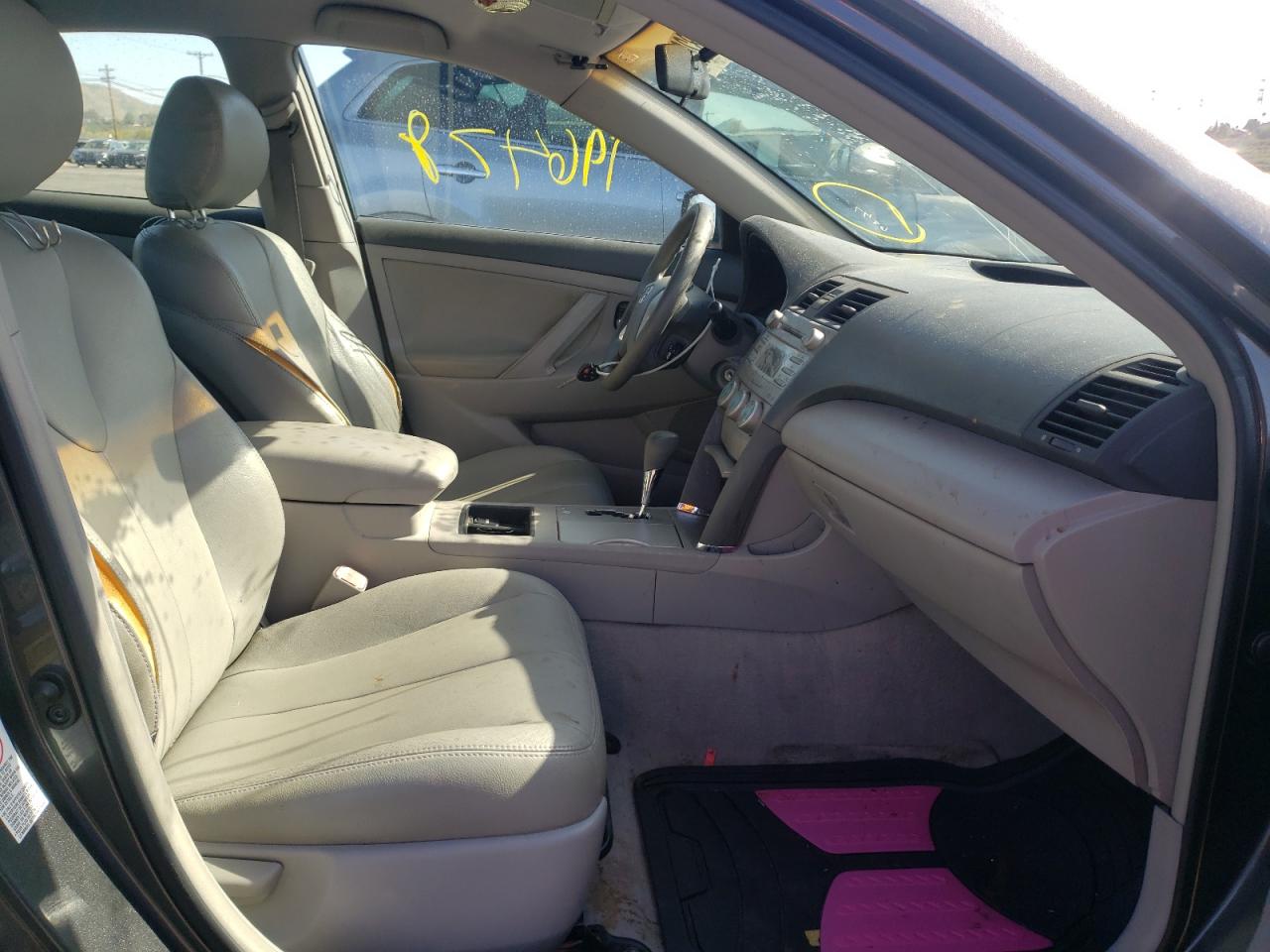 Photo 5 from auction – 2007 TOYOTA CAMRY CE with VIN 4T1BE46K67U166841
