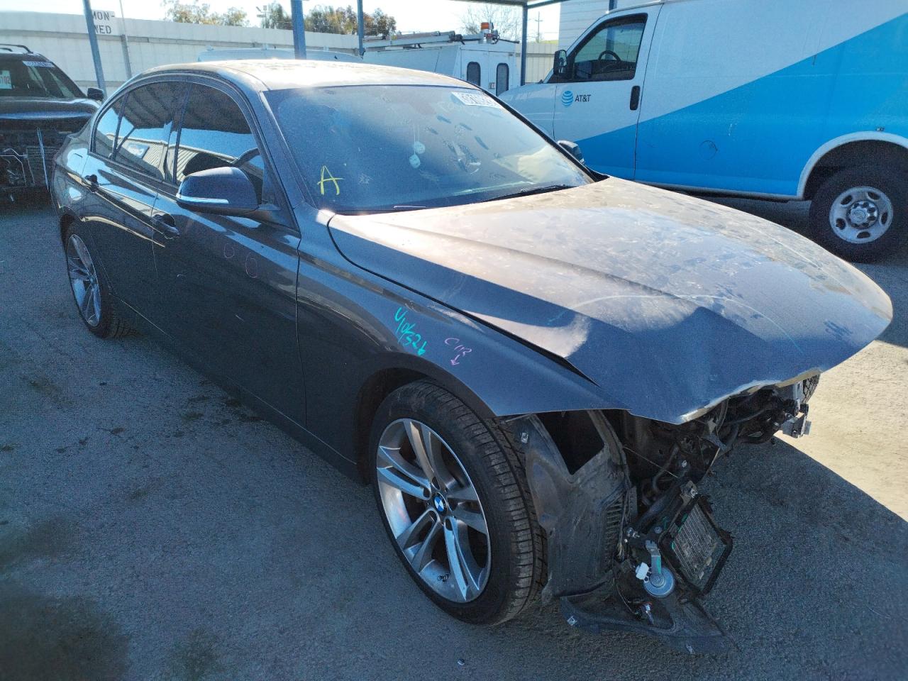 Photo 2 from auction – 2013 BMW 335 I with VIN WBA3A9C52DF475154