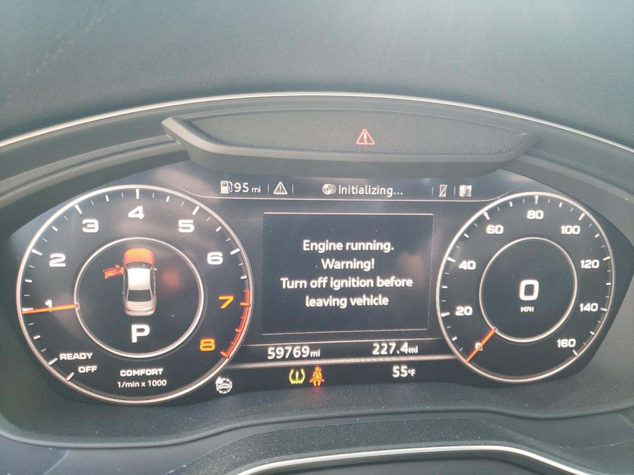 Photo 8 from auction – 2017 AUDI A4 PREMIUM with VIN WAUENAF45HN029173