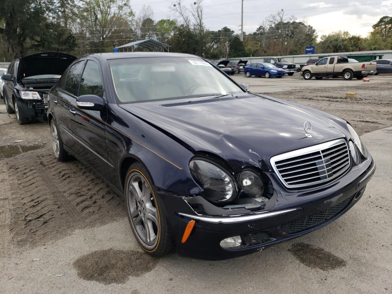 MERCEDES-BENZ E 500 4MAT 2004 with VIN WDBUF83J54X118446 - Photo from auction