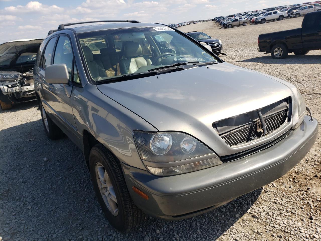 LEXUS RX 300 2000 with VIN JT6HF10UXY0125780 - Photo from auction
