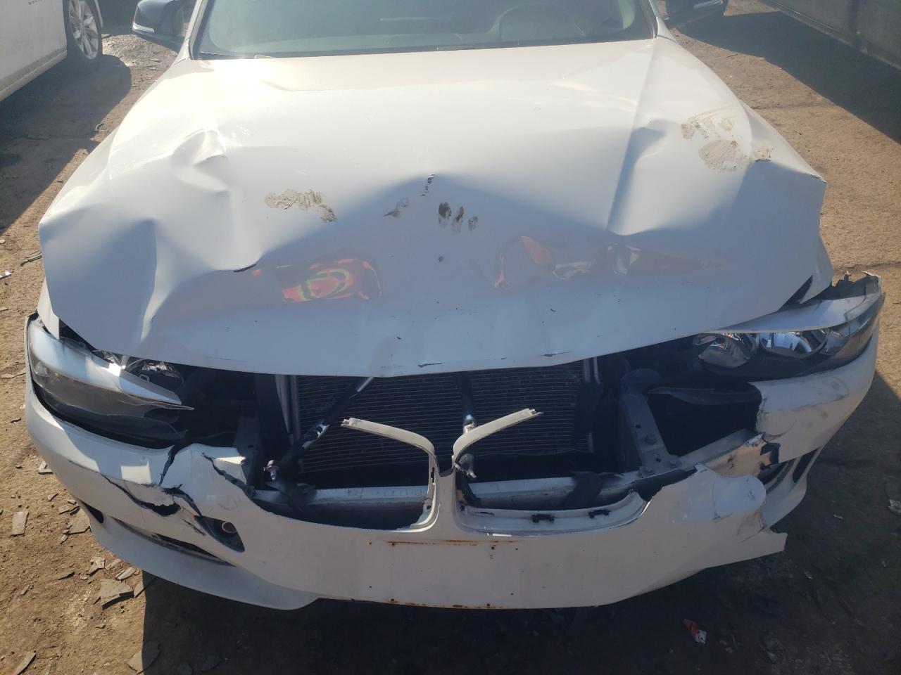 Photo 9 from auction – 2014 BMW 320 I XDRI with VIN WBA3C3C50EF985785