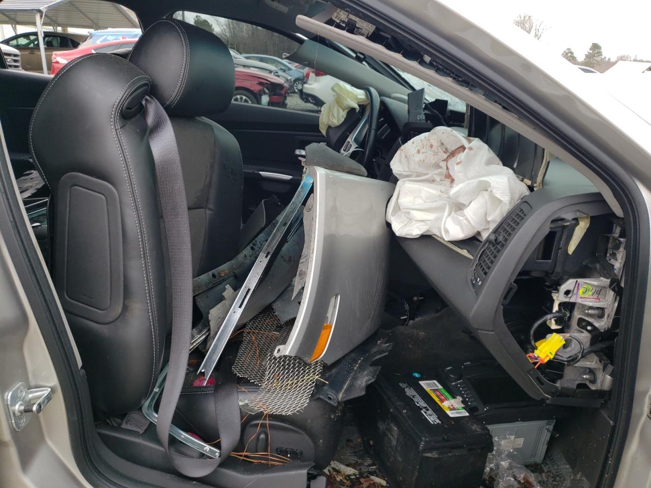 Photo 5 from auction – 2004 CADILLAC CTS-V with VIN 1G6DN57S240177018
