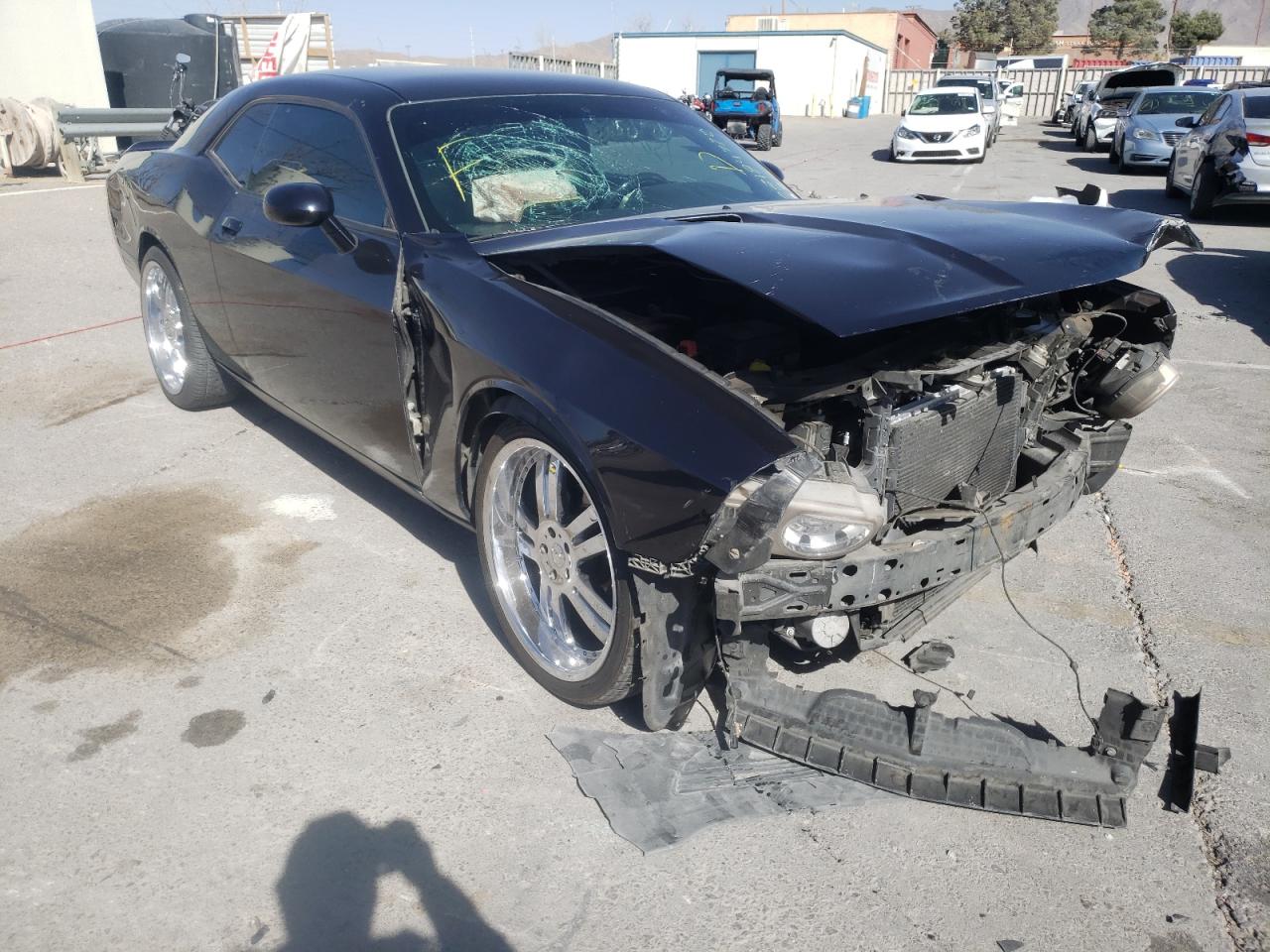 DODGE CHALLENGER 2011 with VIN 2B3CJ4DG3BH570034 - Photo from auction
