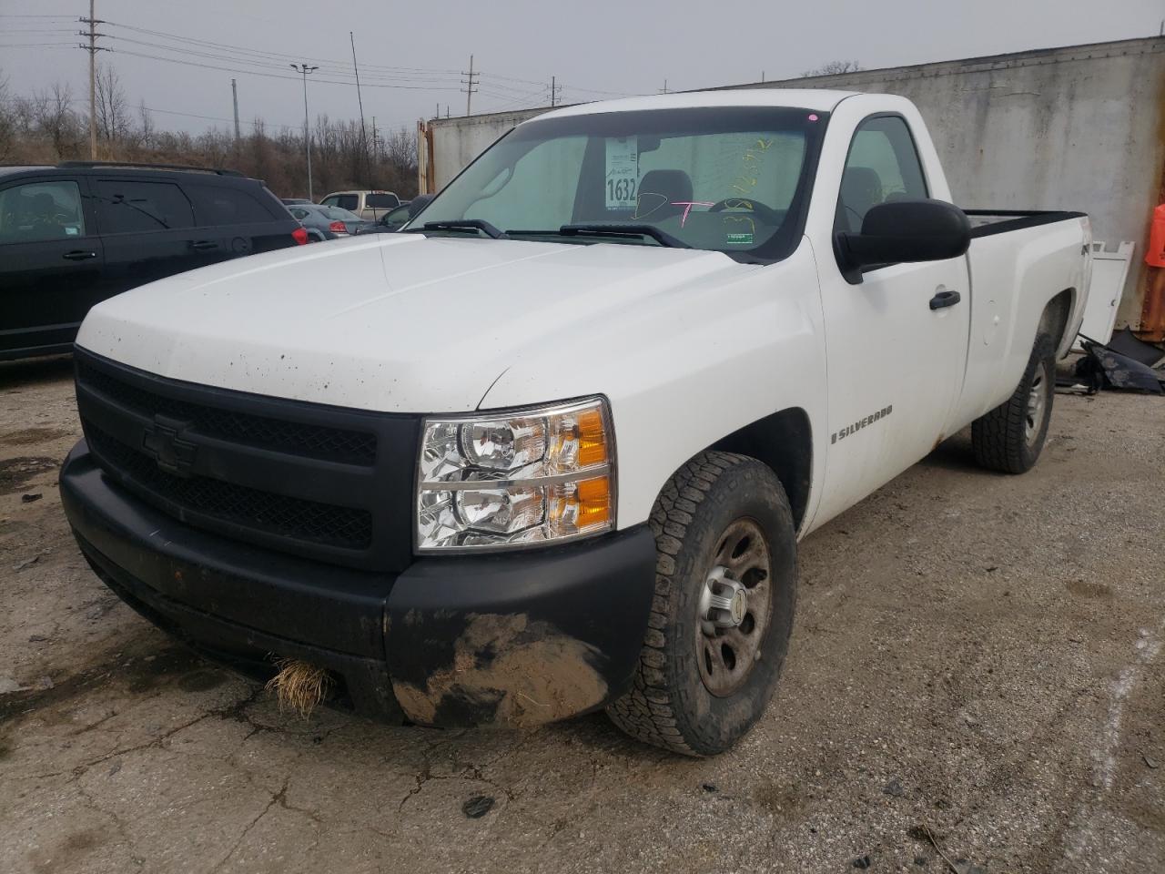 Photo 2 from auction – 2008 CHEVROLET SILVERADO with VIN 1GCEK14C68Z288057