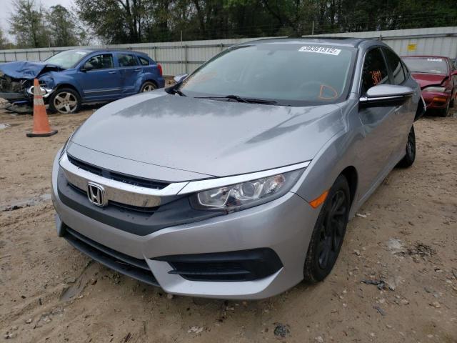 Photo 2 from auction – 2018 HONDA CIVIC EX with VIN 2HGFC2F79JH563483