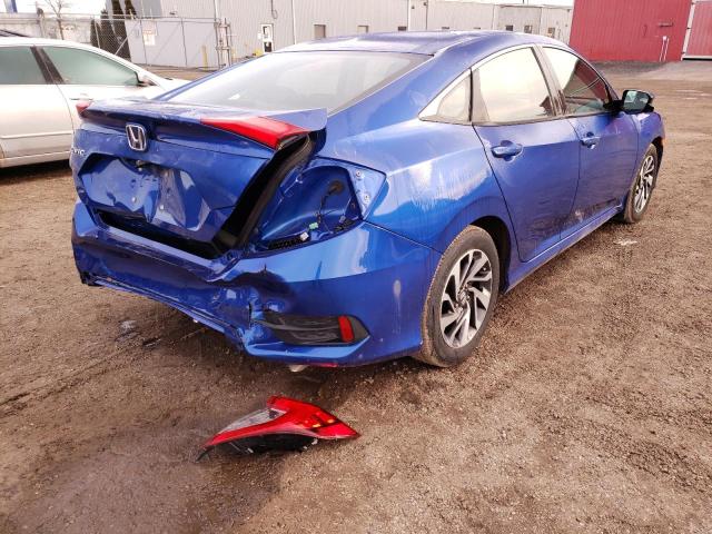 Photo 4 from auction – 2020 HONDA CIVIC EX with VIN 2HGFC2F79LH018225