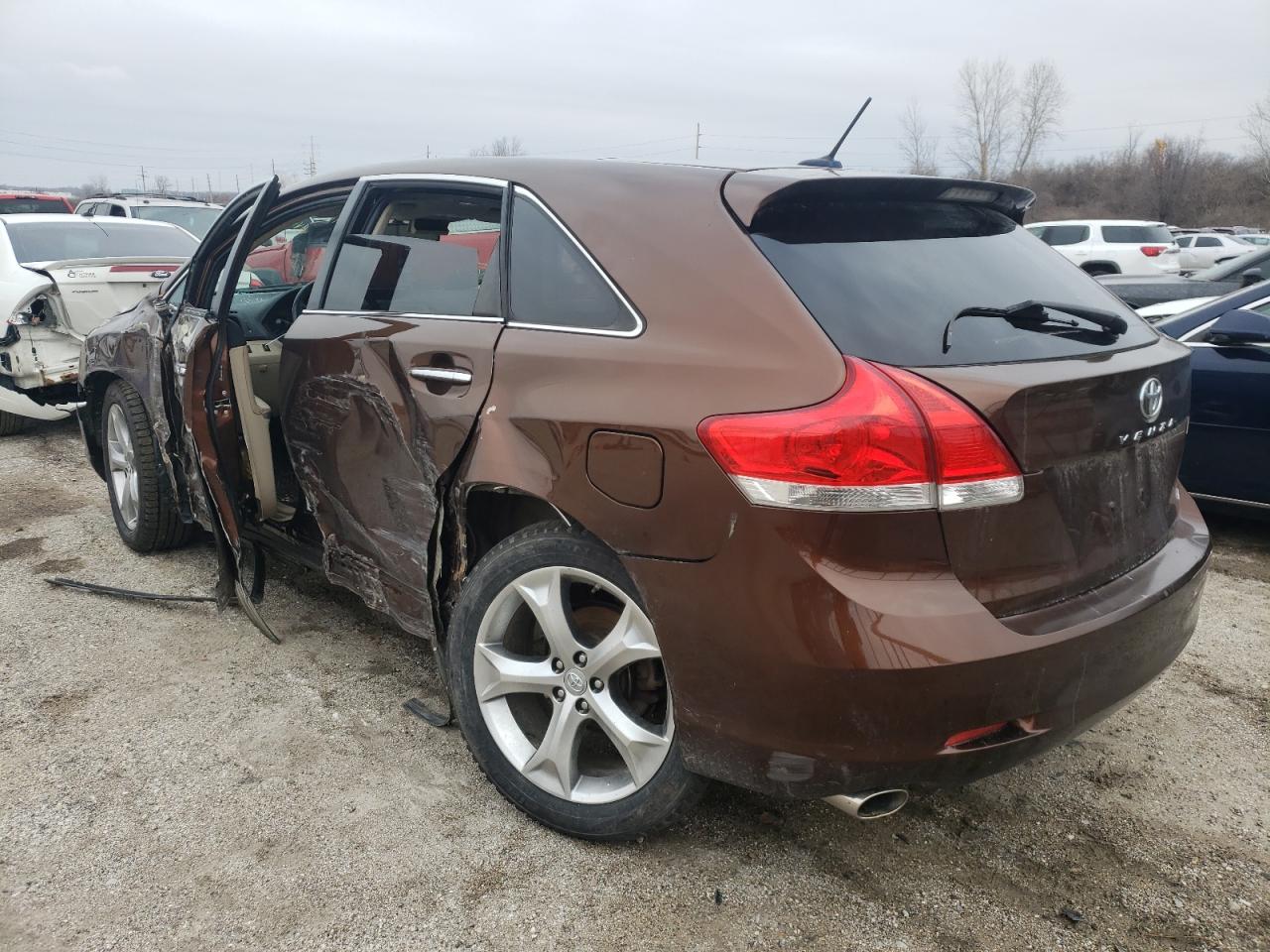 Photo 3 from auction – 2009 TOYOTA VENZA with VIN 4T3BK11A99U007182