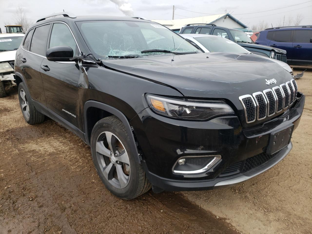 Photo 1 from auction – 2019 JEEP CHEROKEE L with VIN 1C4PJMDX8KD347470