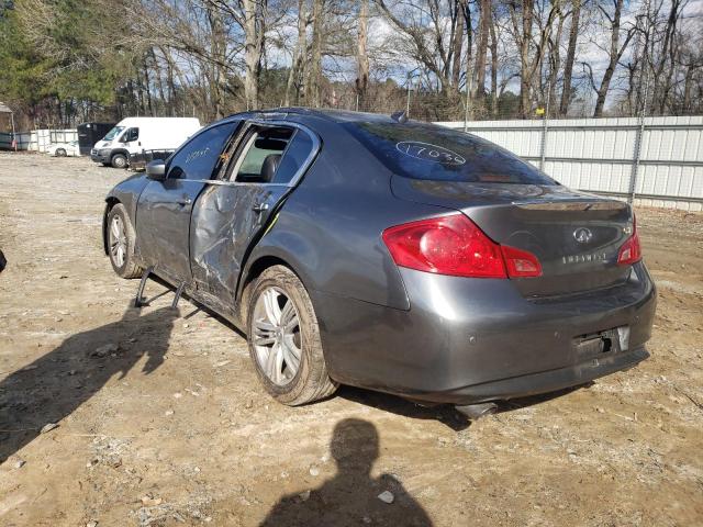 Photo 3 from auction – 2011 INFINITI G37 BASE with VIN JN1CV6AP9BM503523