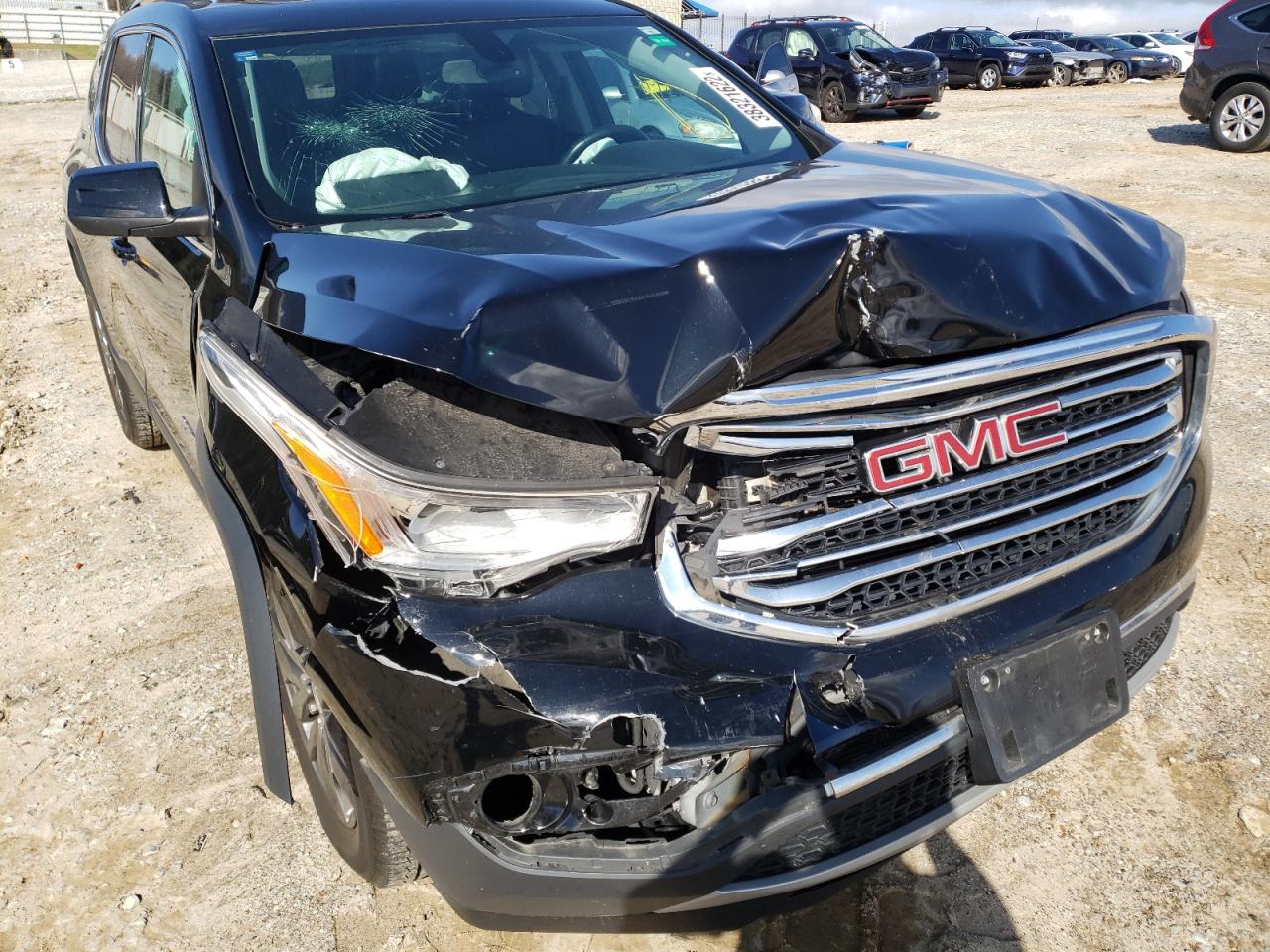 Photo 9 from auction – 2017 GMC ACADIA SLT with VIN 1GKKNULS8HZ307989