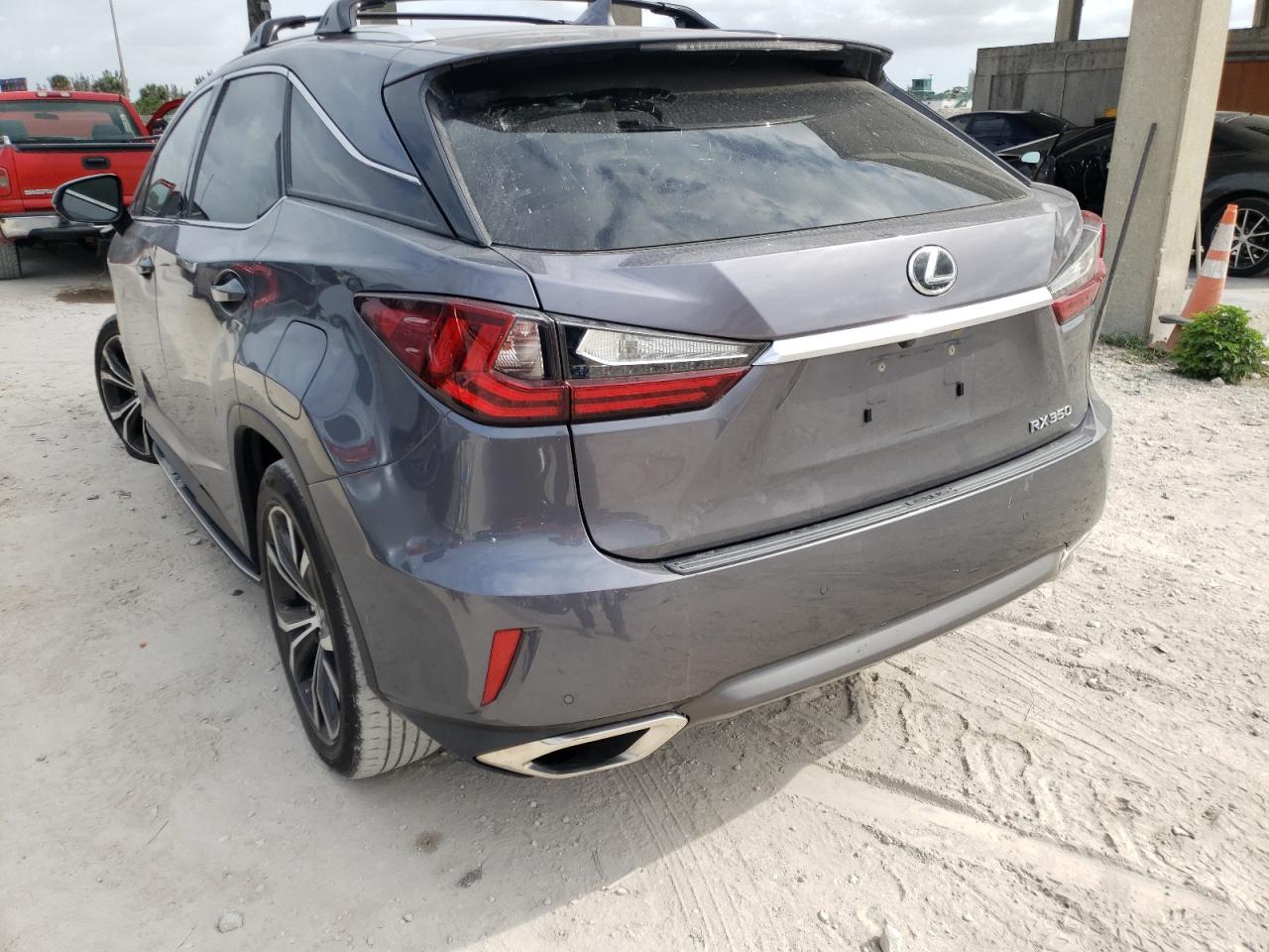 Photo 3 from auction – 2017 LEXUS RX 350 BAS with VIN 2T2ZZMCA4HC054391