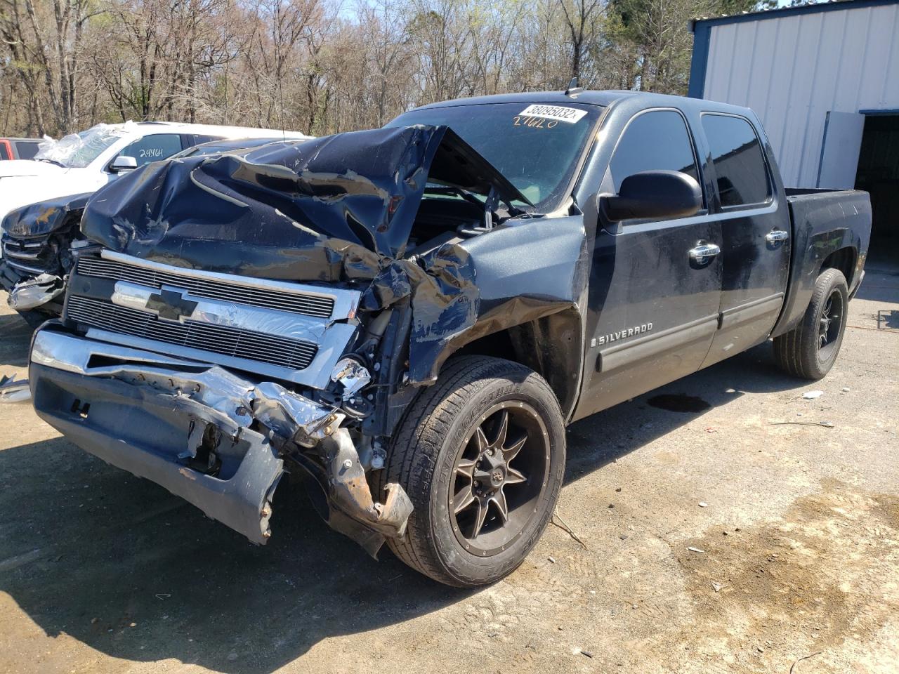 Photo 2 from auction – 2009 CHEVROLET SILVERADO with VIN 3GCEC13C49G276120