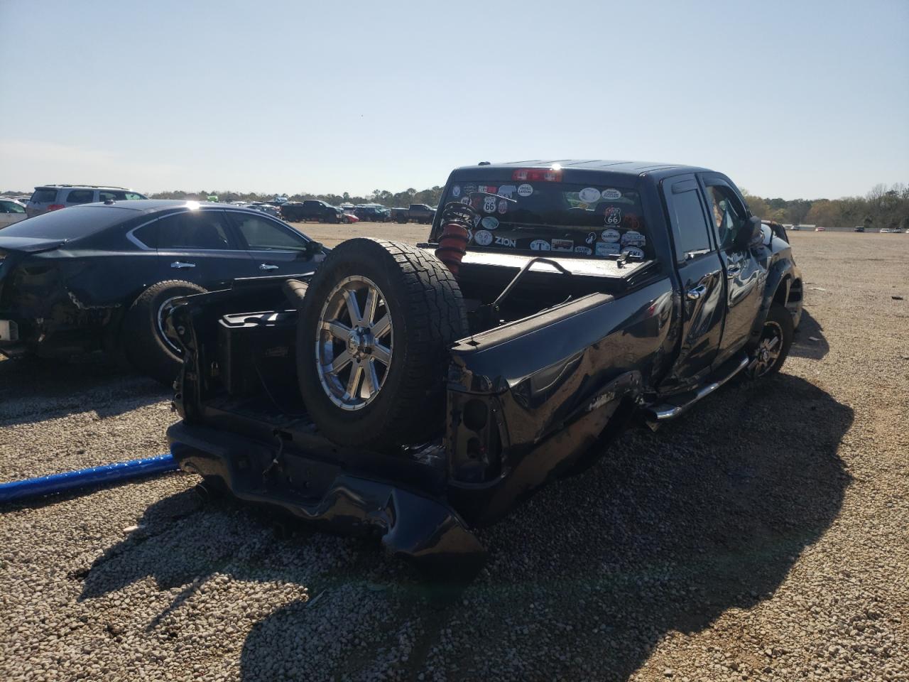 Photo 4 from auction – 2013 RAM 1500 ST with VIN 1C6RR7FT3DS625226