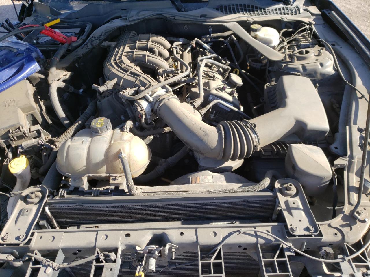 Photo 7 from auction – 2016 FORD MUSTANG with VIN 1FATP8EM0G5334843