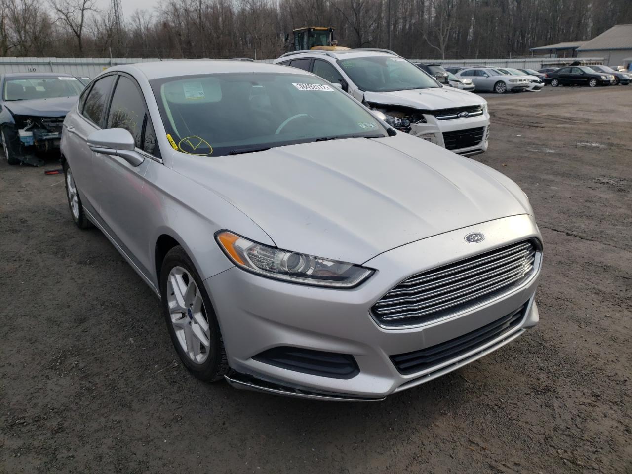 FORD FUSION SE 2014 with VIN 3FA6P0H72ER143536 - Photo from auction