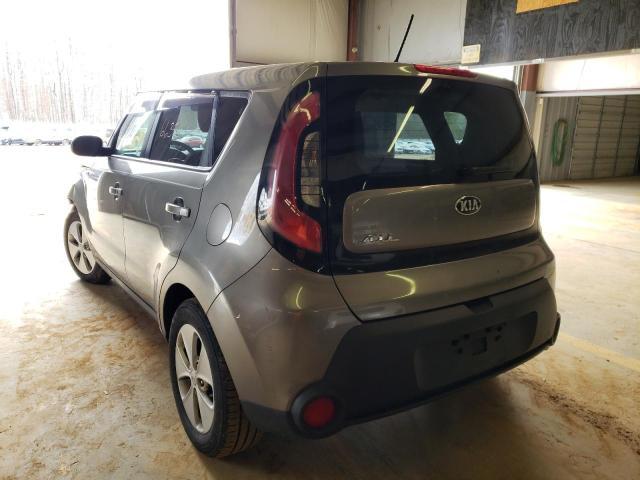 Photo 3 from auction – 2015 KIA SOUL with VIN KNDJN2A25F7169772