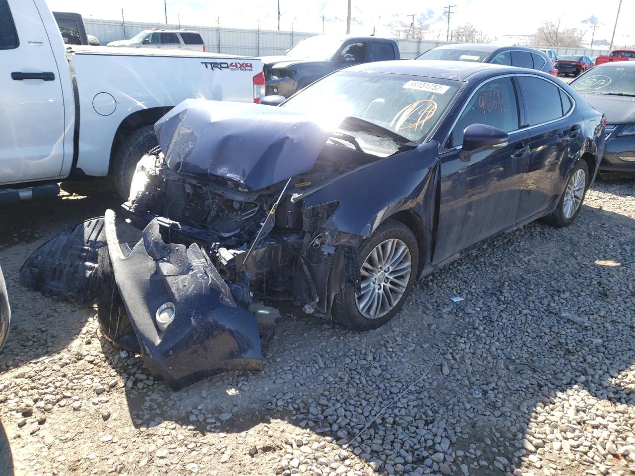 Photo 2 from auction – 2014 LEXUS ES 350 with VIN JTHBK1GG7E2112848