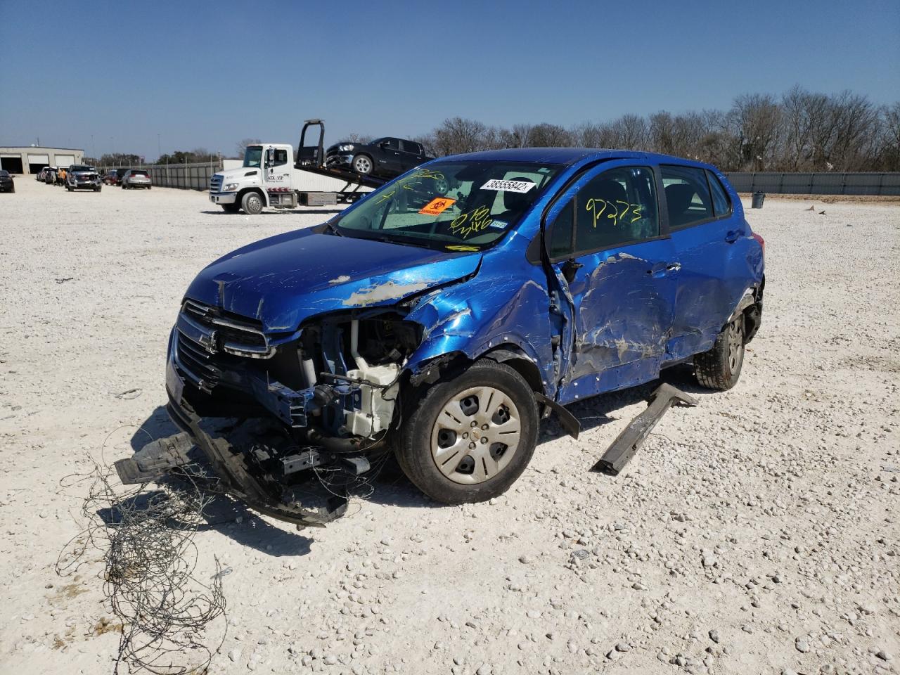 Photo 9 from auction – 2015 CHEVROLET TRAX LS with VIN KL7CJKSB8FB078346
