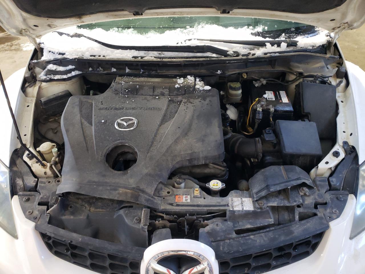 Photo 7 from auction – 2007 MAZDA CX-7 with VIN JM3ER293270136409
