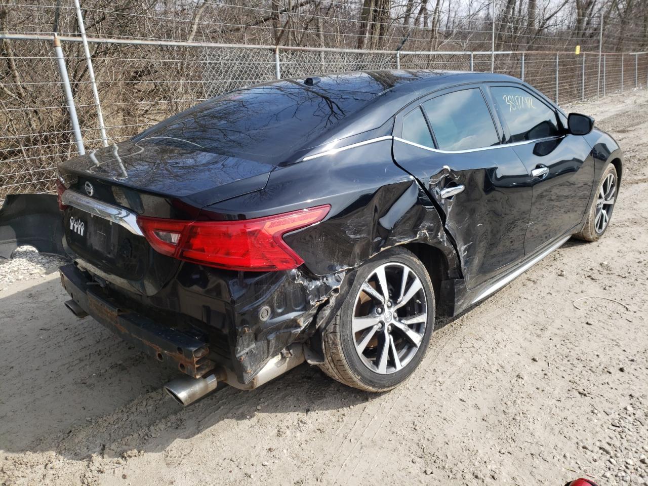 Photo 4 from auction – 2016 NISSAN MAXIMA 3.5 with VIN 1N4AA6AP2GC901949