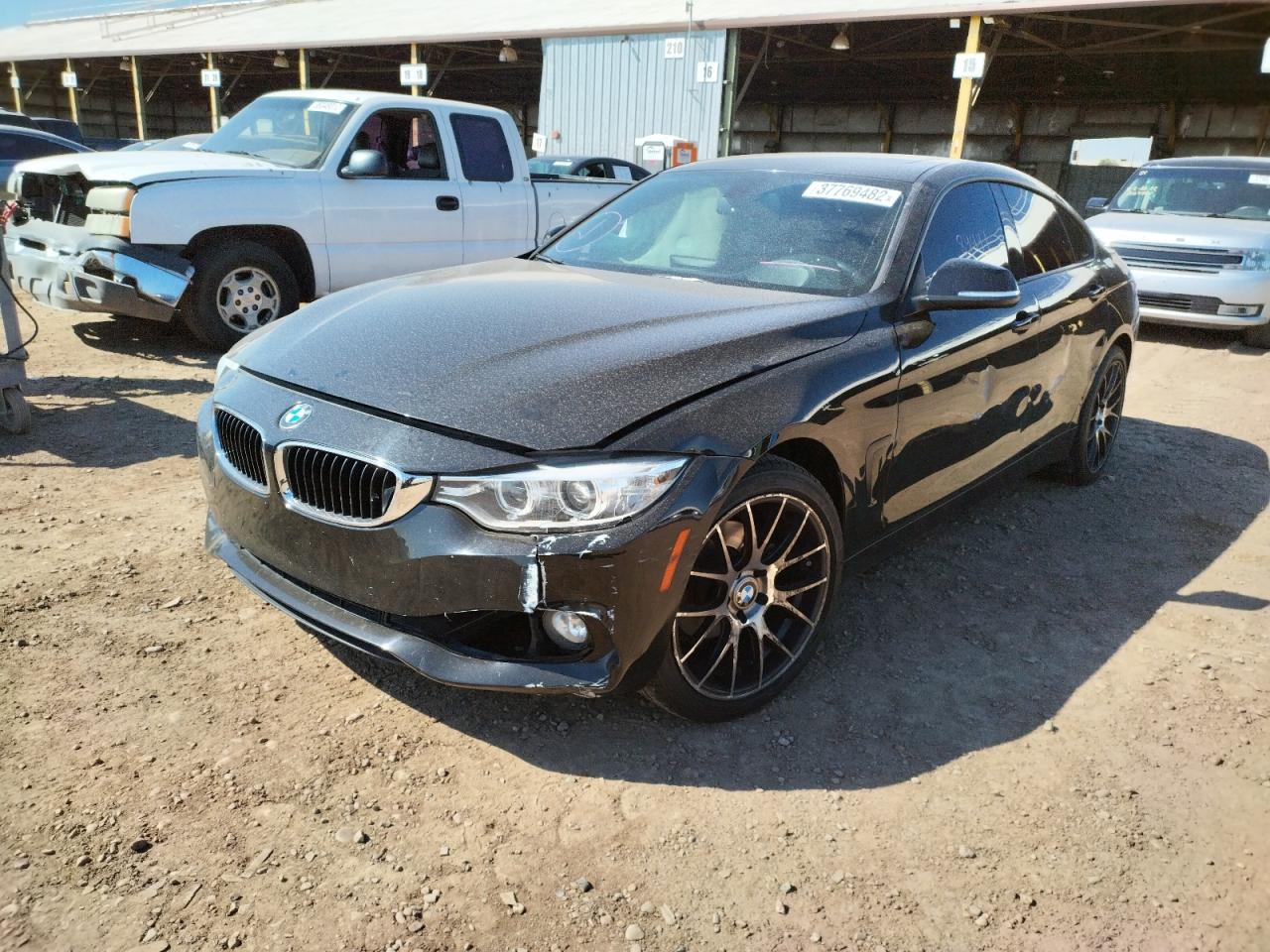 Photo 2 from auction – 2015 BMW 428 XI GRA with VIN WBA4C9C58FG135342