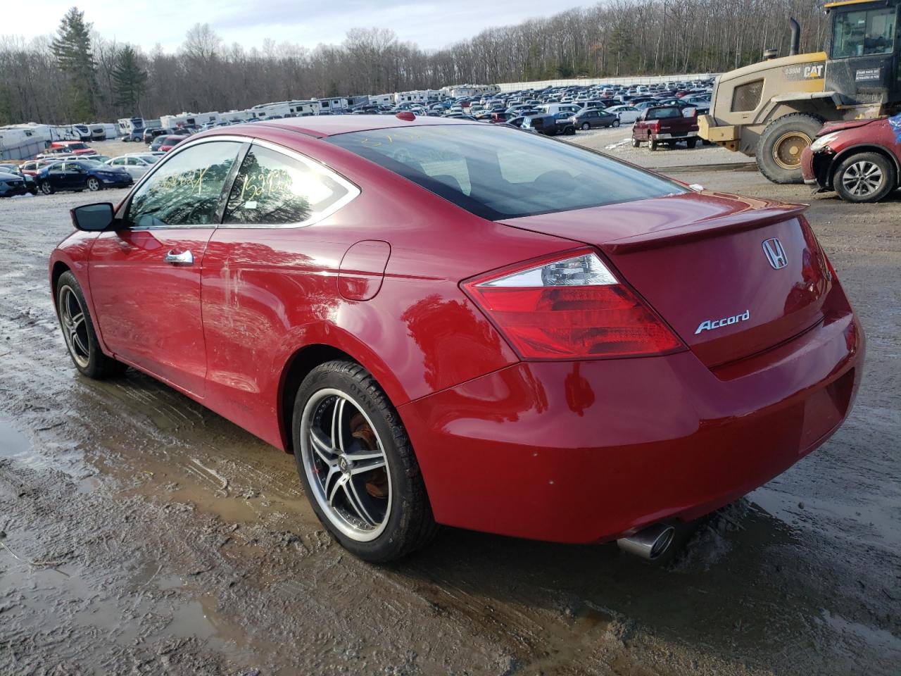 Photo 3 from auction – 2008 HONDA ACCORD EXL with VIN 1HGCS22878A017441