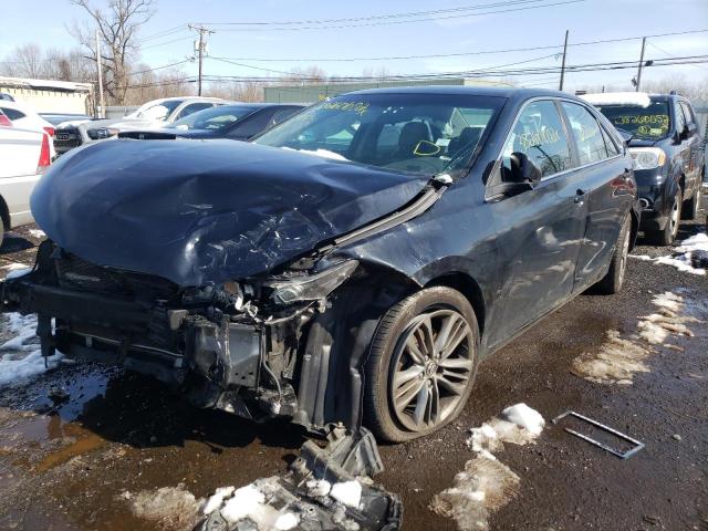 Photo 2 from auction – 2017 TOYOTA CAMRY with VIN 4T1BF1FK8HU353964