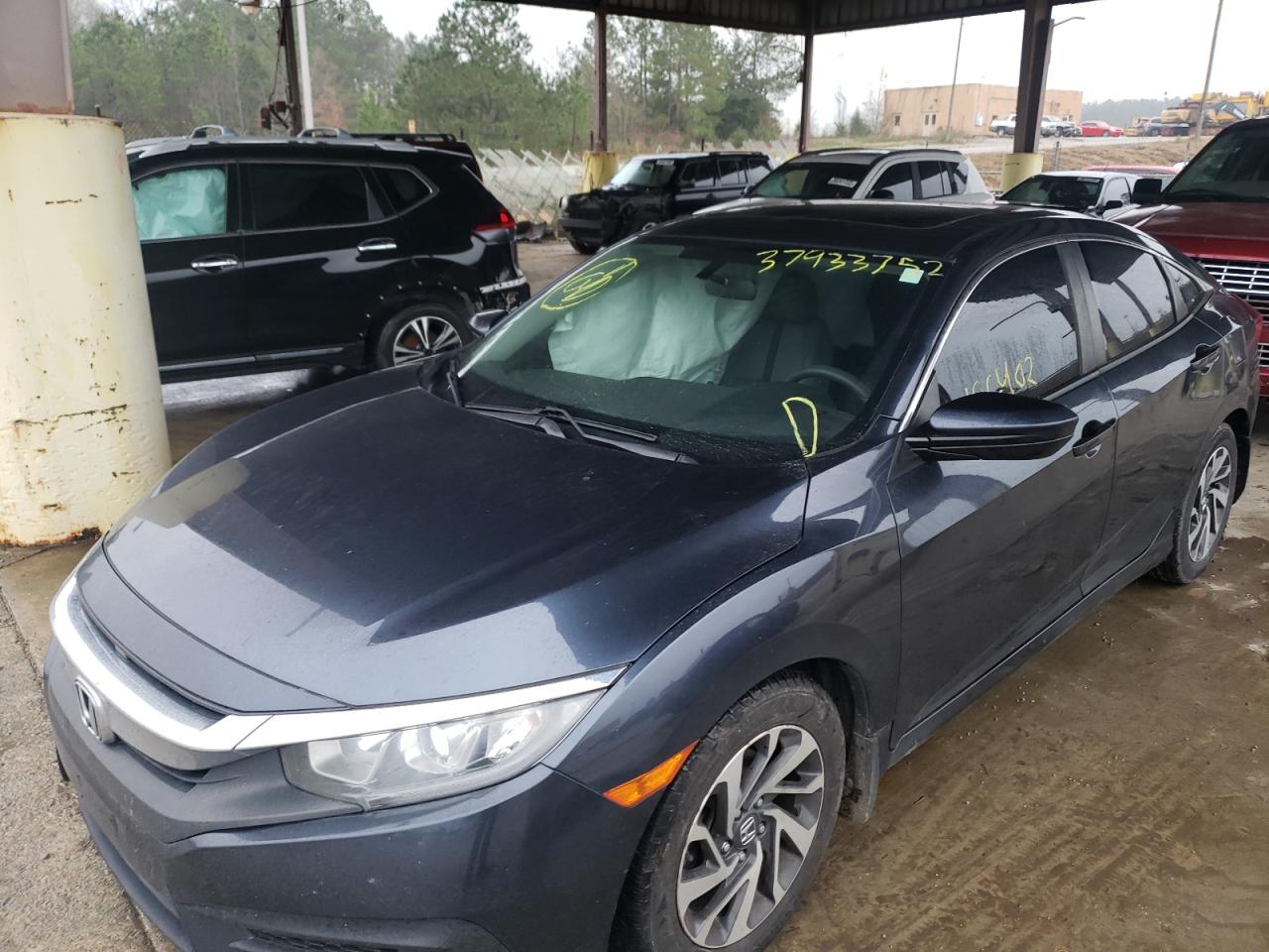 Photo 2 from auction – 2016 HONDA CIVIC EX with VIN 19XFC2F71GE005954