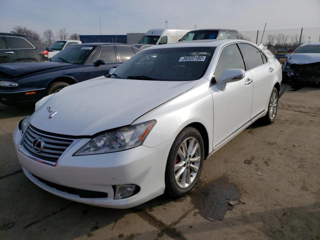 Photo 2 from auction – 2011 LEXUS ES 350 with VIN JTHBK1EG3B2445756