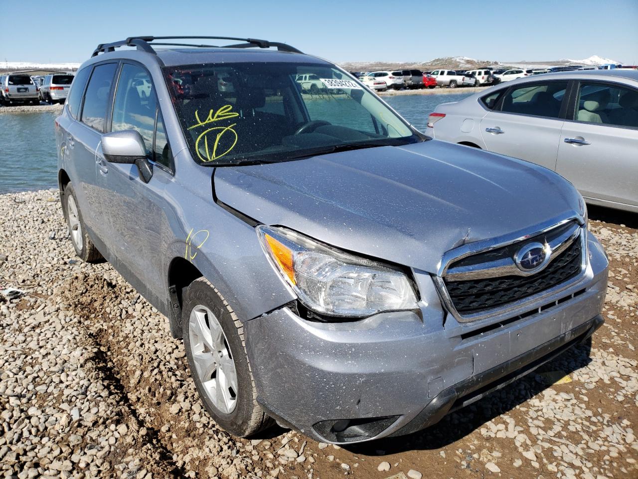 SUBARU FORESTER 2 2016 with VIN JF2SJAHC7GH557320 - Photo from auction