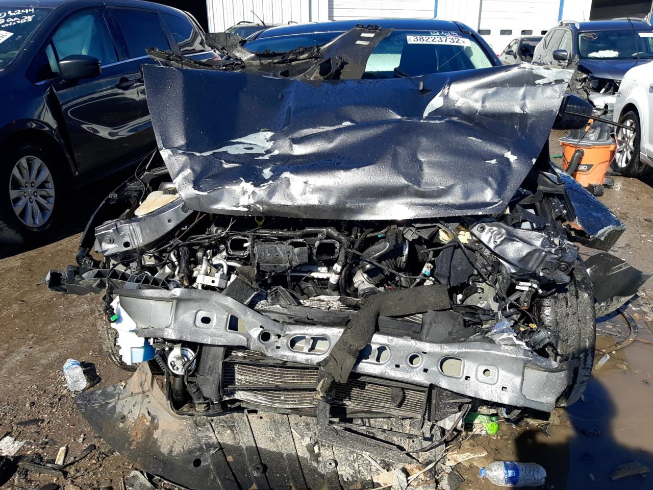 Photo 7 from auction – 2018 FORD FOCUS S with VIN 1FADP3E23JL307466