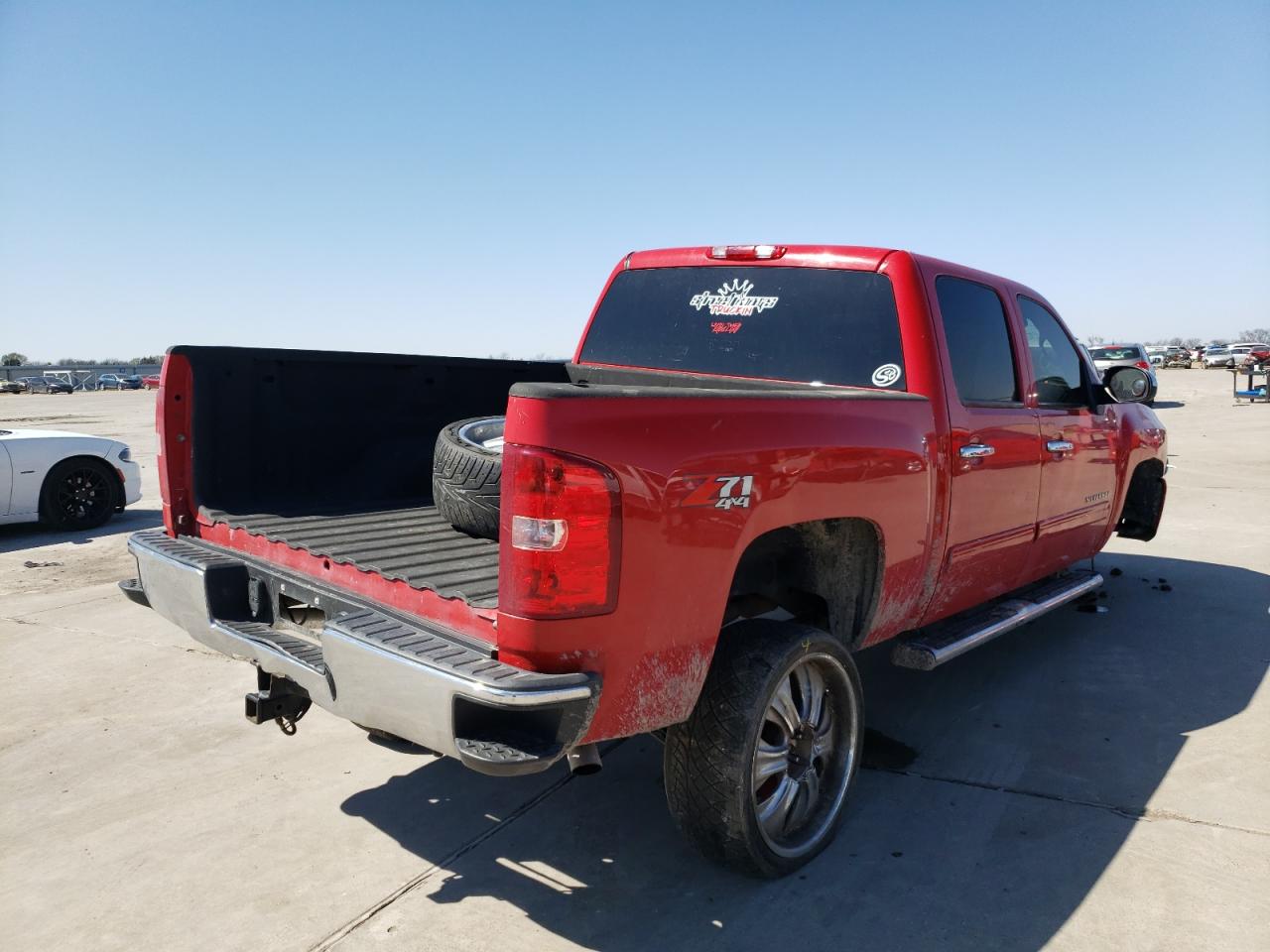 Photo 4 from auction – 2010 CHEVROLET SILVERADO with VIN 3GCRKSE30AG182070
