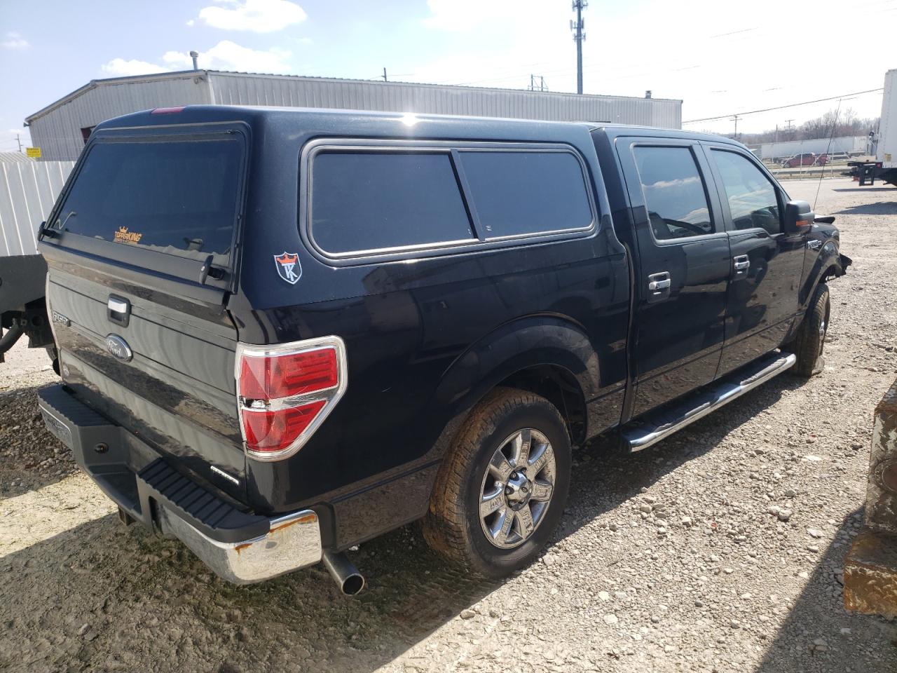 Photo 4 from auction – 2014 FORD F150 SUPER with VIN 1FTEW1CM7EFA54702