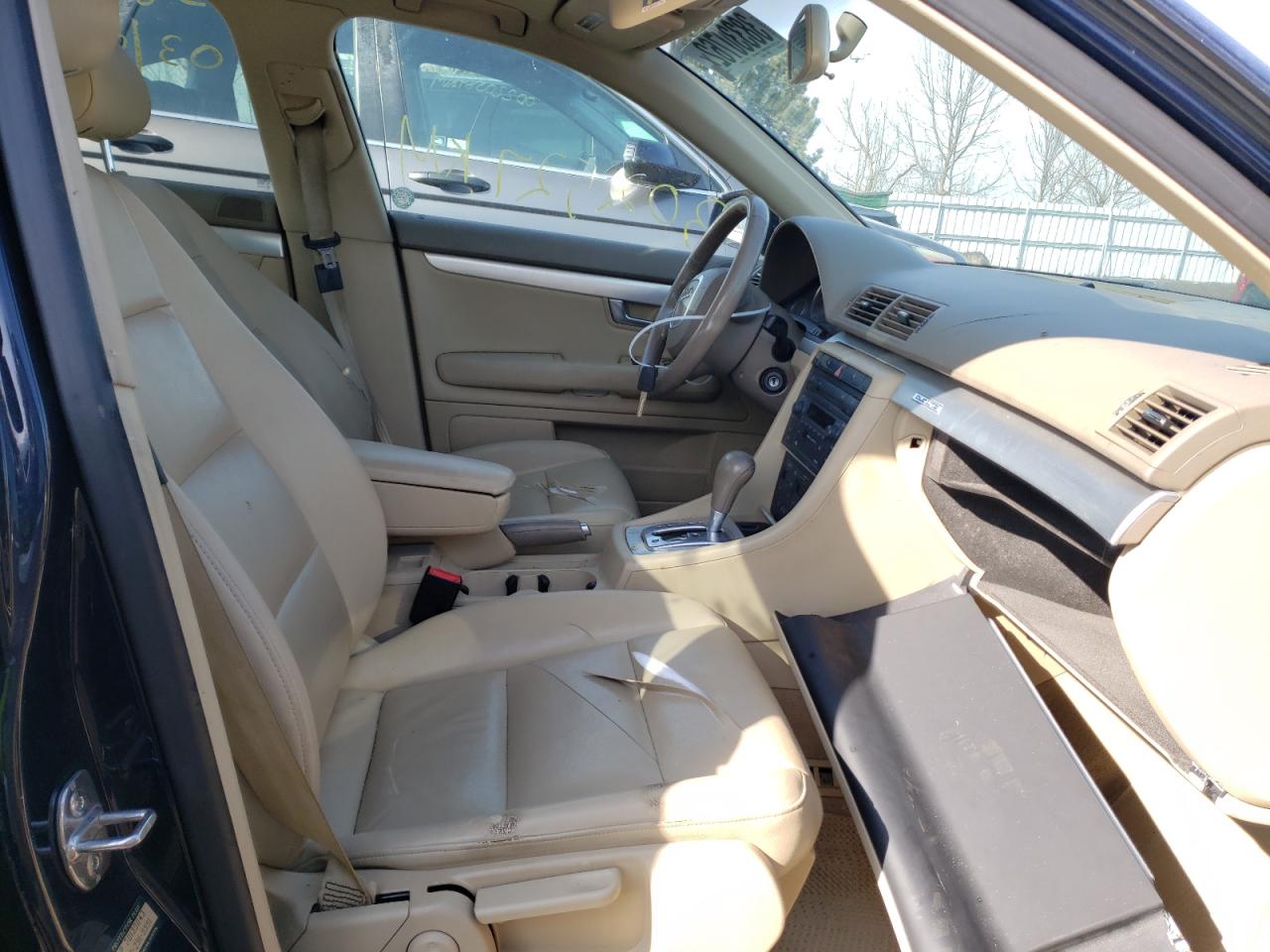 Photo 5 from auction – 2006 AUDI A4 2.0T QU with VIN WAUDF78E86A097120