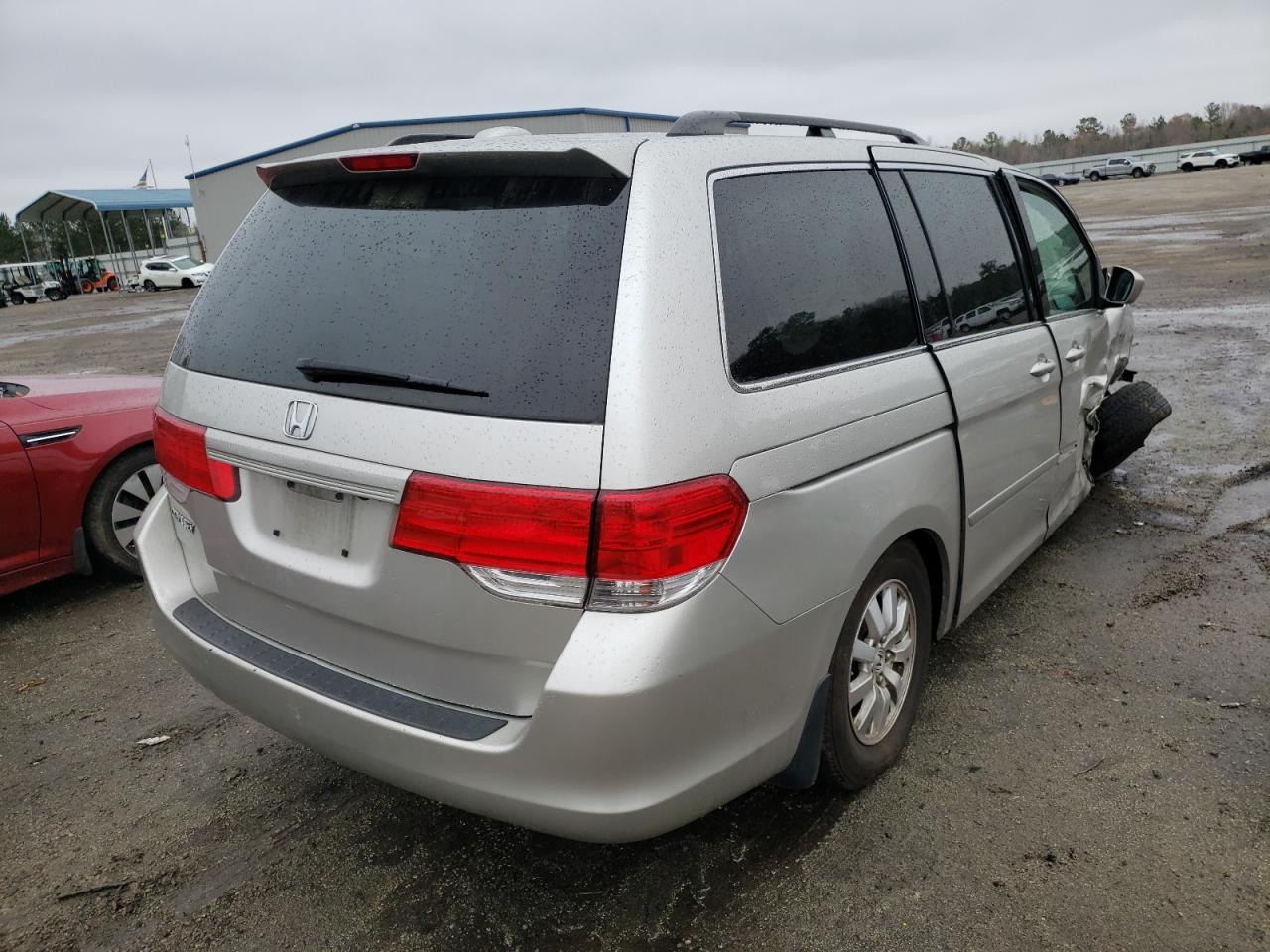 Photo 4 from auction – 2008 HONDA ODYSSEY EX with VIN 5FNRL38678B417346