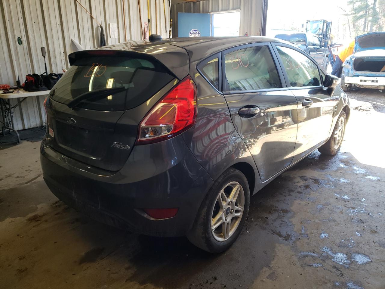 Photo 4 from auction – 2018 FORD FIESTA SE with VIN 3FADP4EJ2JM139993