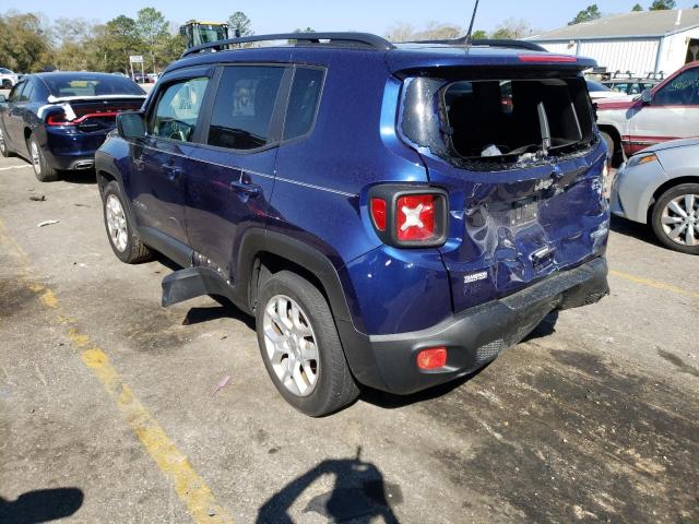 Photo 3 from auction – 2018 JEEP RENEGADE L with VIN ZACCJABB8JPH62955