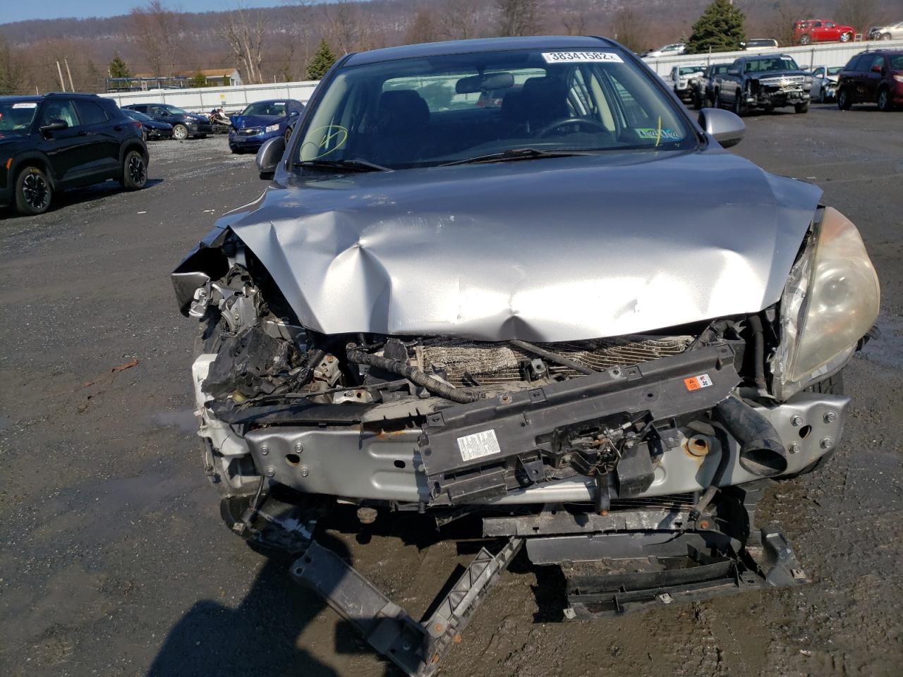 Photo 9 from auction – 2011 MAZDA 3 I with VIN JM1BL1VF0B1398990