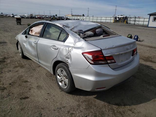 Photo 5 from auction – 2015 HONDA CIVIC LX with VIN 19XFB2F50FE260031