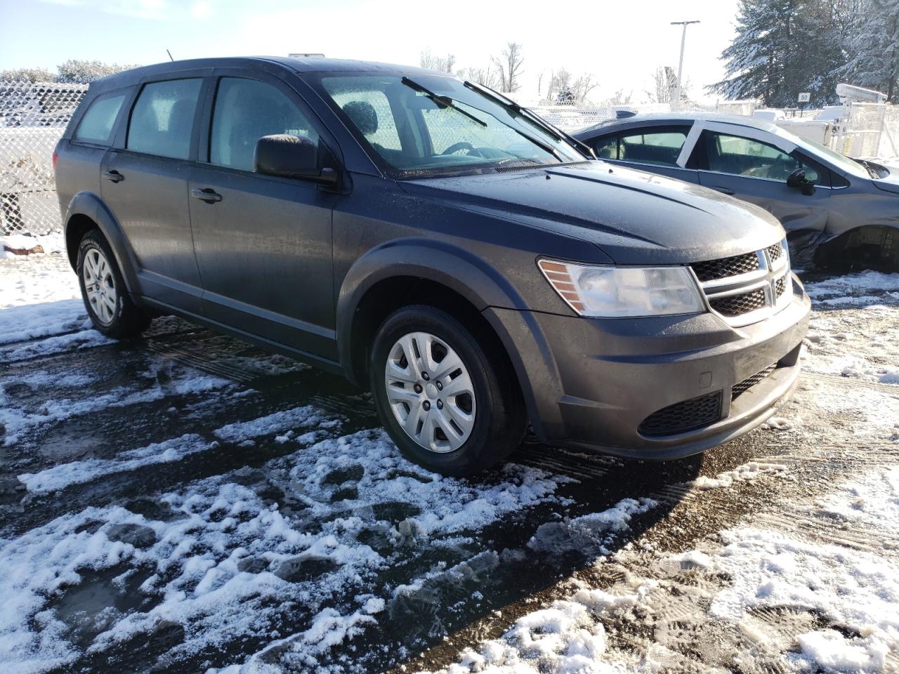 DODGE JOURNEY SE 2014 with VIN 3C4PDCAB3ET256731 - Photo from auction