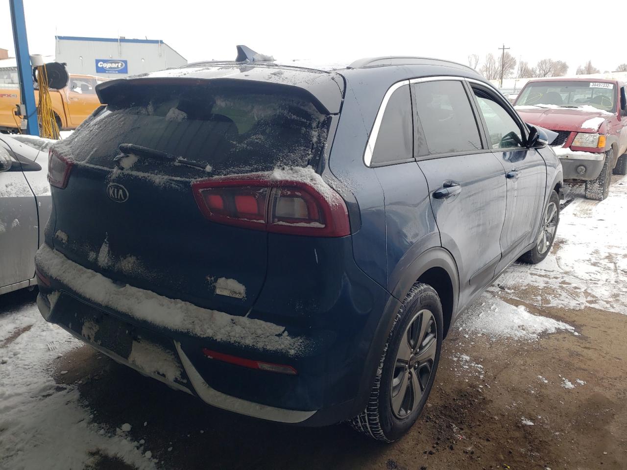 Photo 4 from auction – 2018 KIA NIRO EX with VIN KNDCC3LC3J5127177