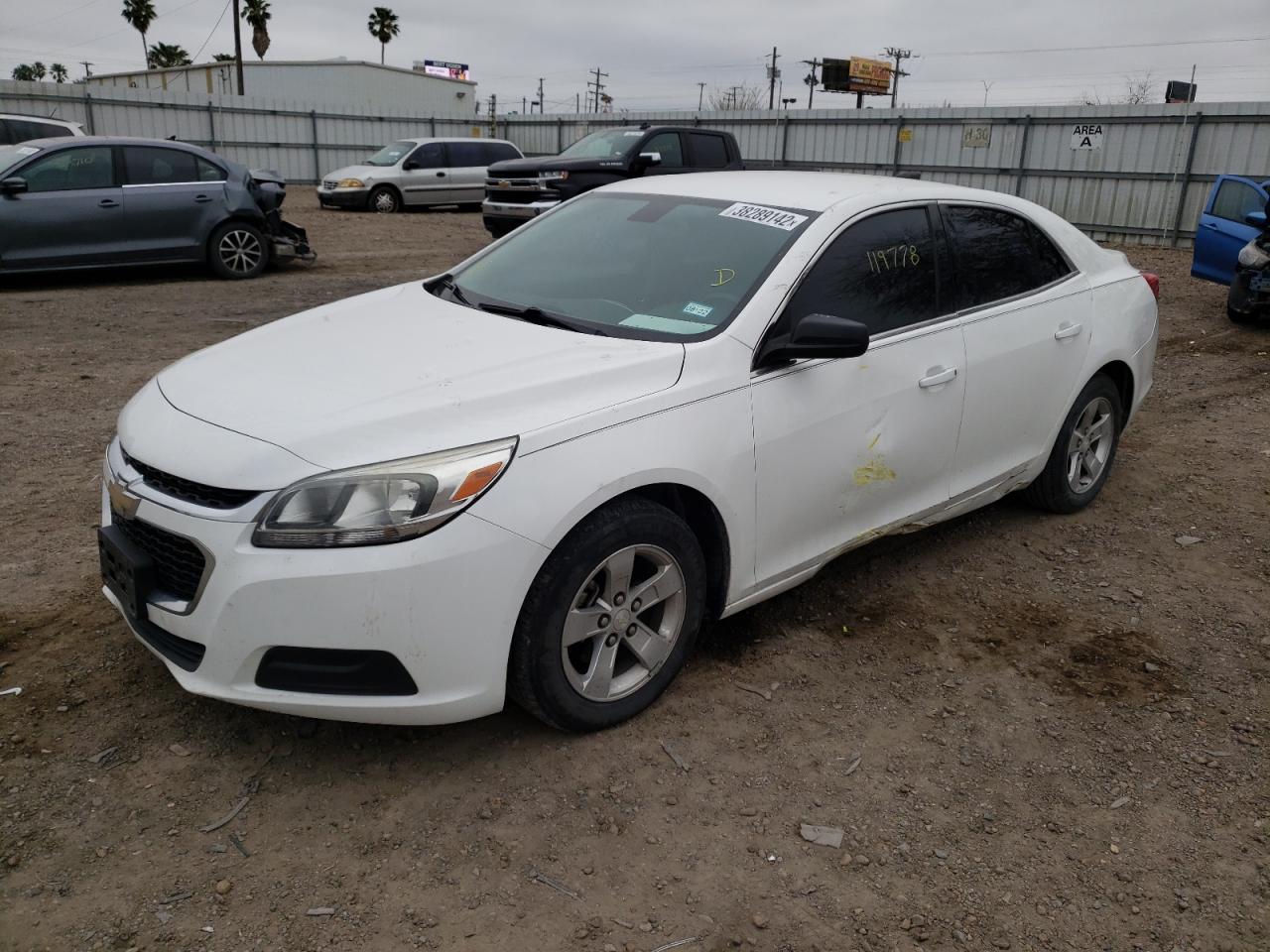 Photo 2 from auction – 2016 CHEVROLET MALIBU LIM with VIN 1G11A5SA7GU127831