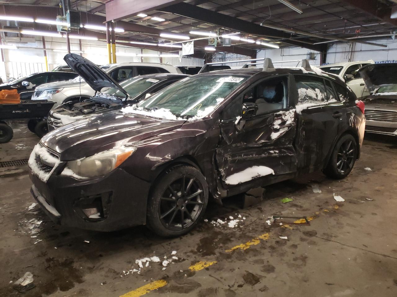 Photo 9 from auction – 2012 SUBARU IMPREZA with VIN JF1GPAA62CH212767