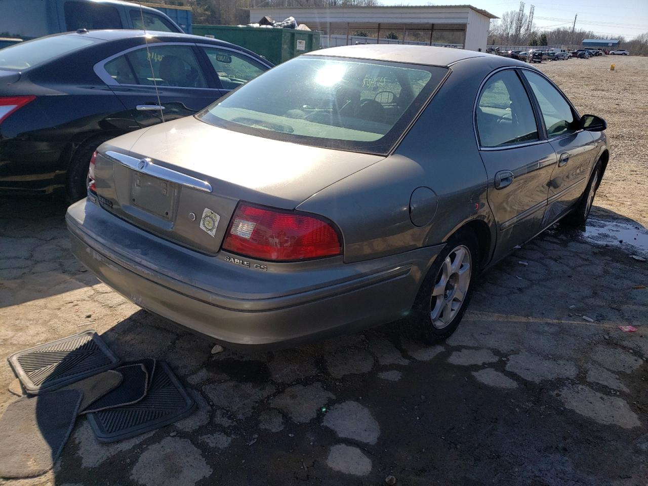Photo 4 from auction – 2003 MERCURY SABLE GS with VIN 1MEFM50U73A606455