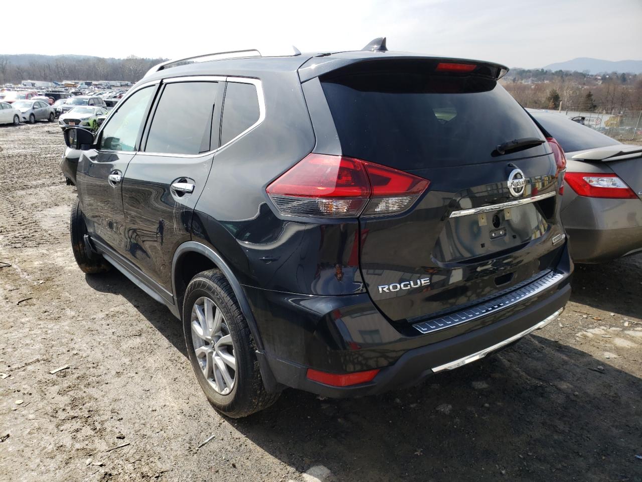 Photo 3 from auction – 2020 NISSAN ROGUE S with VIN KNMAT2MV8LP508080