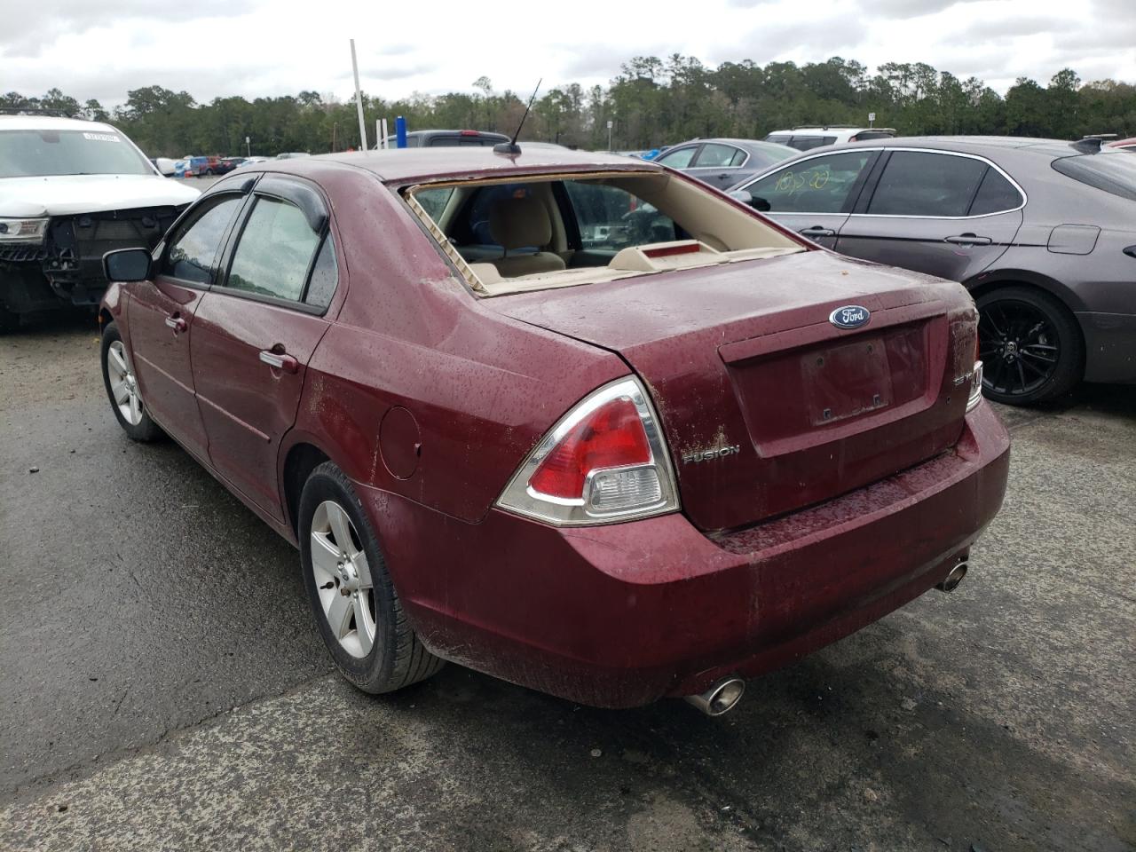 Photo 3 from auction – 2007 FORD FUSION SE with VIN 3FAHP07117R155508